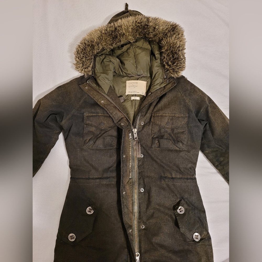 Community (Aritzia) Hemp Coat
